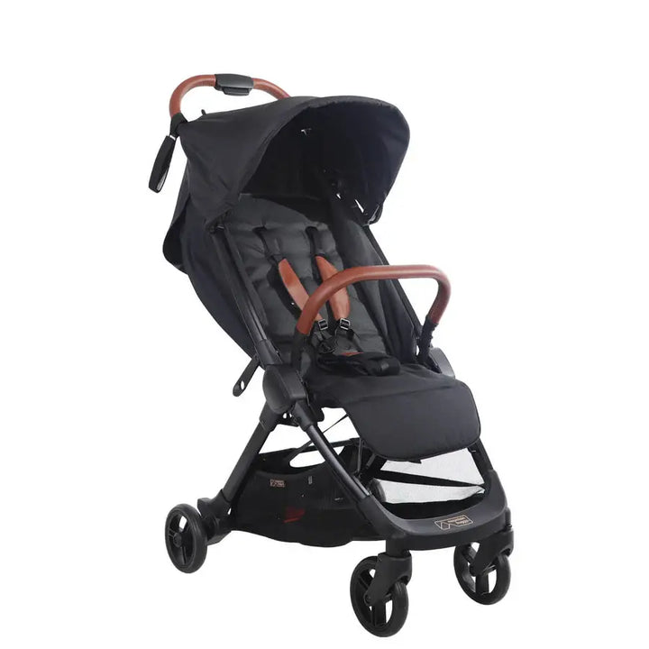 Mountain Buggy nano urban with travel wheel set - Black