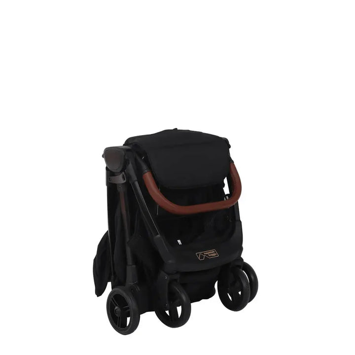 Mountain Buggy nano urban with travel wheel set - Black