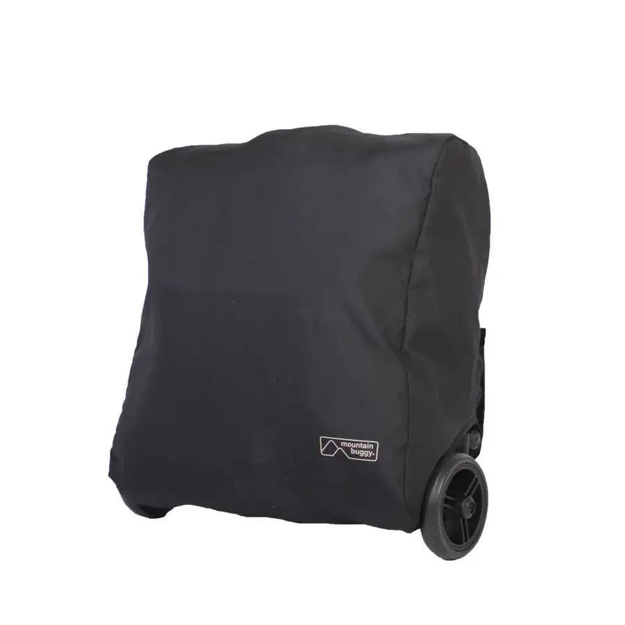 Mountain Buggy nano urban with travel wheel set - Black