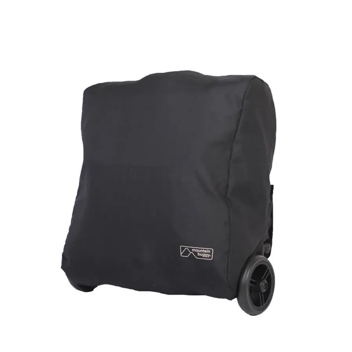 Mountain Buggy nano urban with travel wheel set - Black