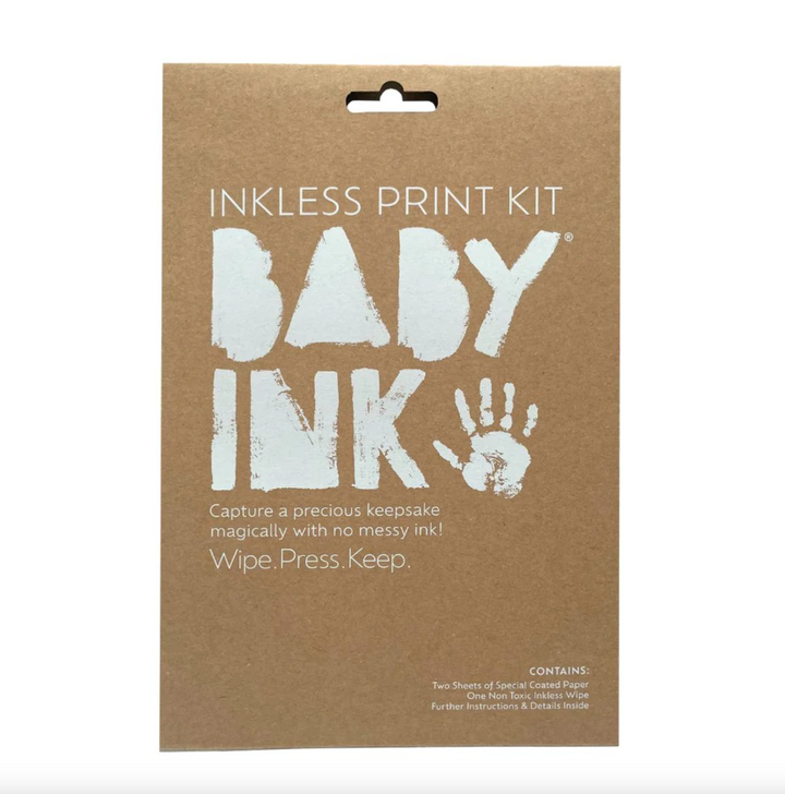 BABYink Ink-less Print Kit Black