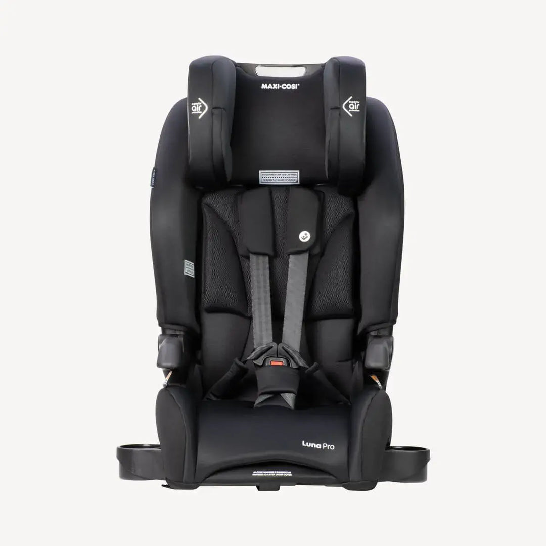 Maxi Cosi Luna Pro Harnessed Booster Seat - Onyx (20402)