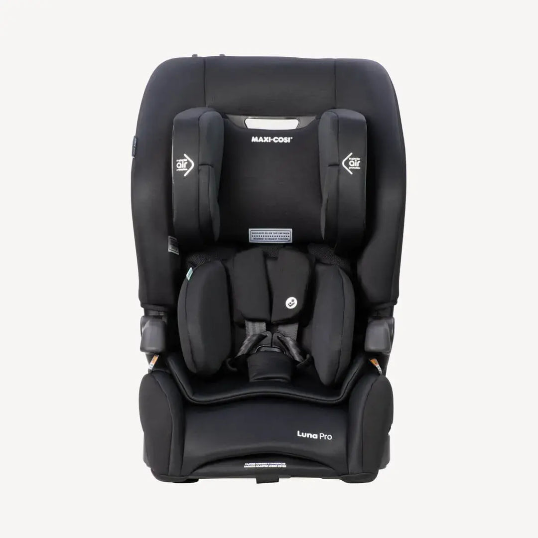 Maxi Cosi Luna Pro Harnessed Booster Seat - Onyx (20402)