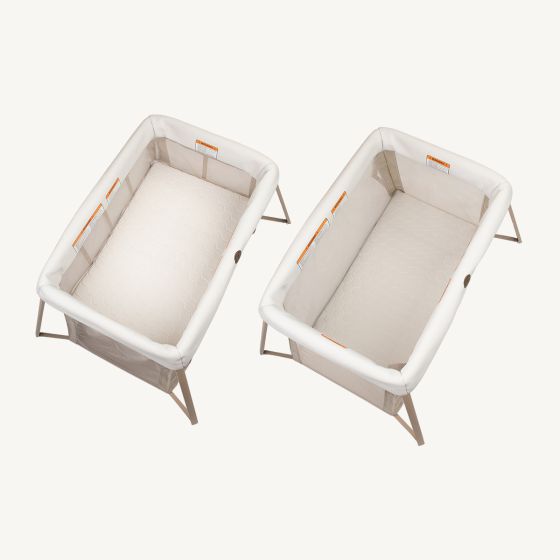 Maxi Cosi Calao Light Travel Cot - Classic Oat (28051)