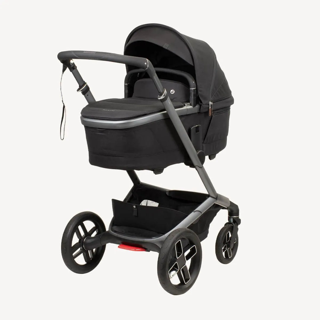 Maxi Cosi Fame Stroller and Bassinet - Twillic Black