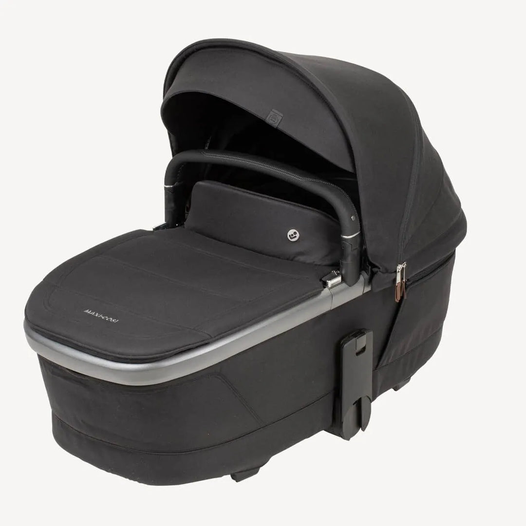 Maxi Cosi Fame Stroller and Bassinet - Twillic Black