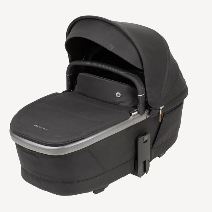 Maxi Cosi Fame Stroller and Bassinet - Twillic Black