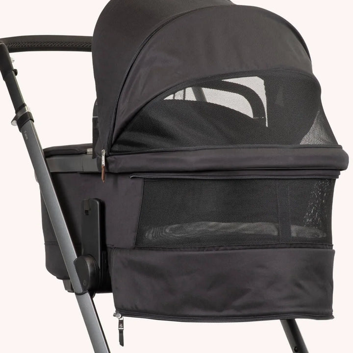 Maxi Cosi Fame Stroller and Bassinet - Twillic Black