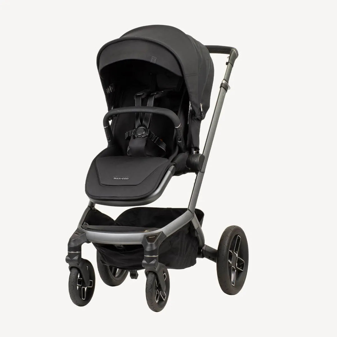 Maxi Cosi Fame Stroller and Bassinet - Twillic Black (Ex-Display)