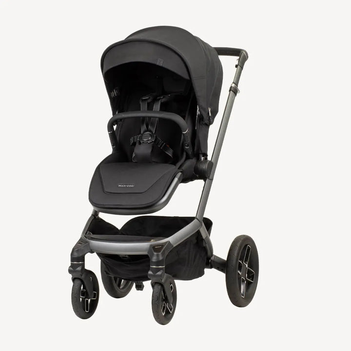 Maxi Cosi Fame Stroller and Bassinet - Twillic Black (Ex-Display)
