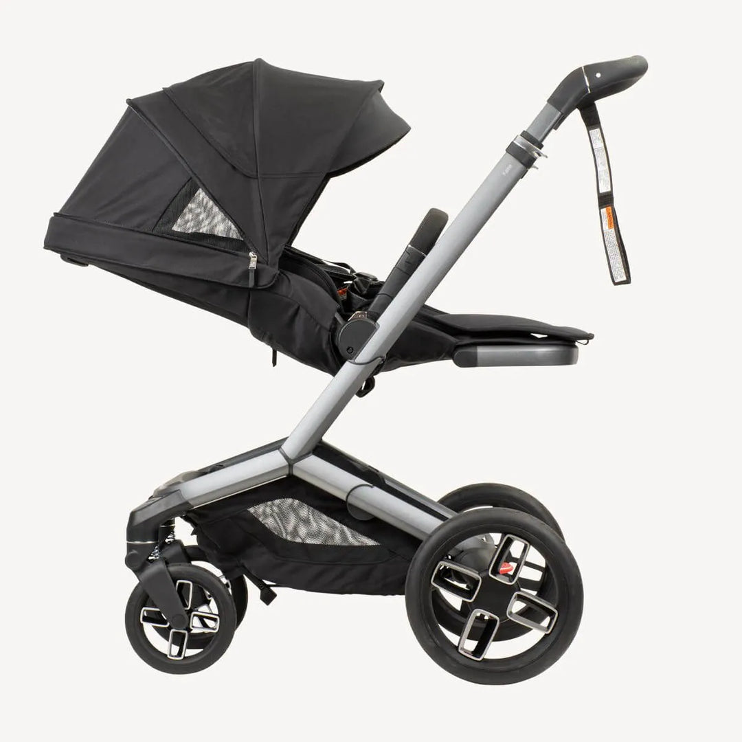 Maxi Cosi Fame Stroller and Bassinet - Twillic Black