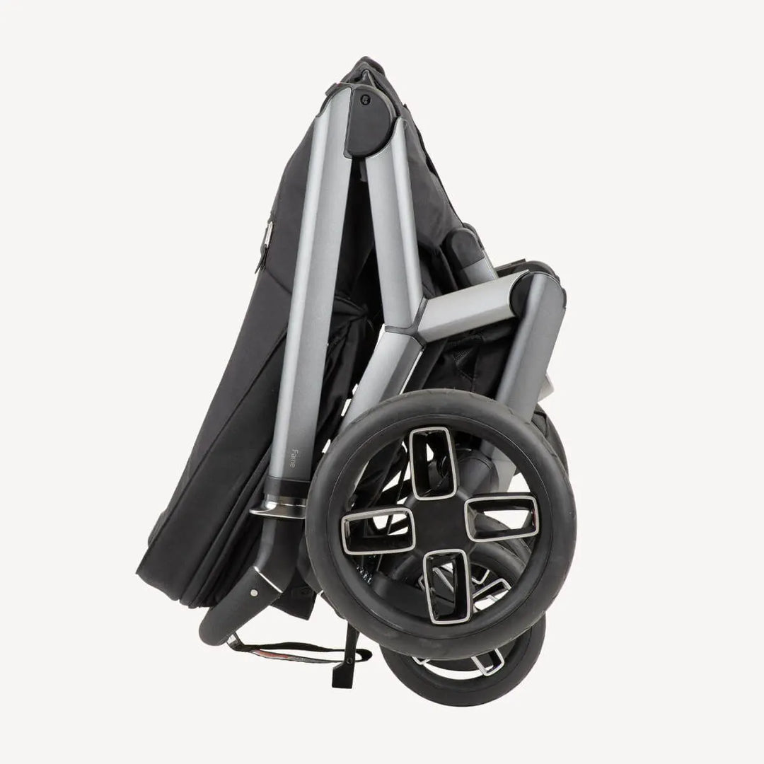 Maxi Cosi Fame Stroller and Bassinet - Twillic Black