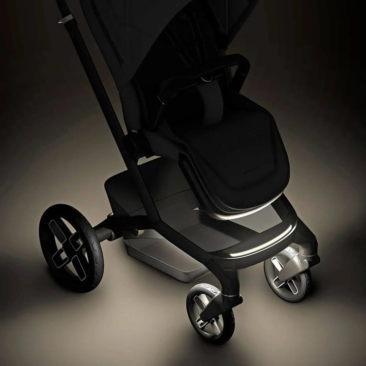 Maxi Cosi Fame Stroller and Bassinet - Twillic Black (Ex-Display)