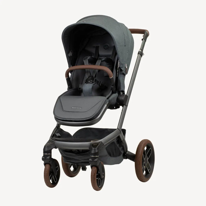 Maxi Cosi Fame Stroller and Bassinet - Twillic Graphite