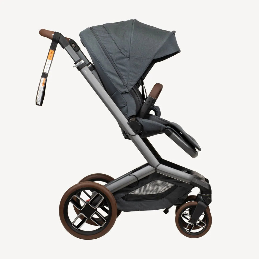 Maxi Cosi Fame Stroller and Bassinet - Twillic Graphite