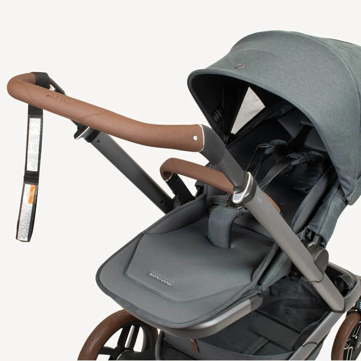 Maxi Cosi Fame Stroller and Bassinet - Twillic Graphite