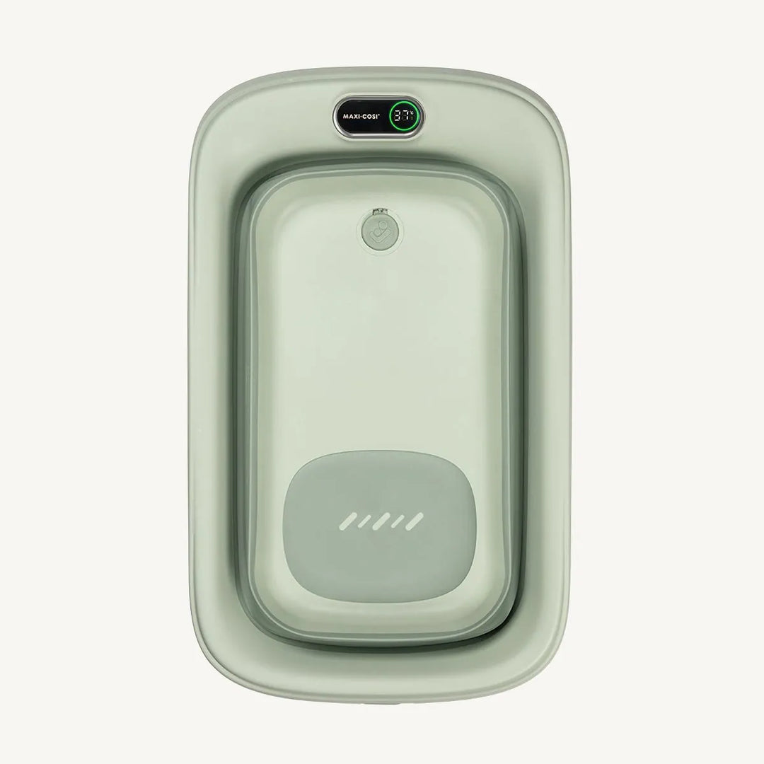Maxi Cosi Indigo Plus Foldable Bath - Sage Green (22006)