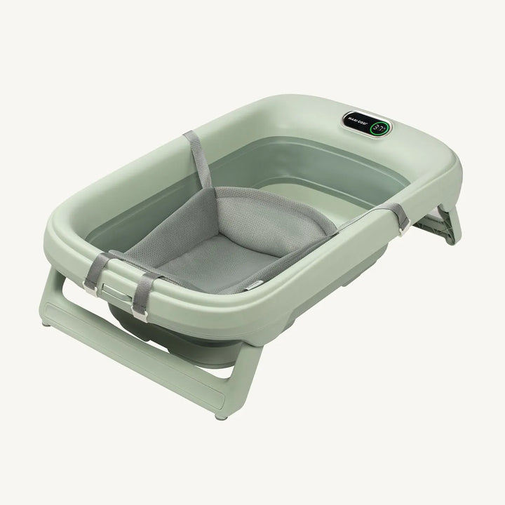 Maxi Cosi Indigo Plus Foldable Bath - Sage Green (22006)