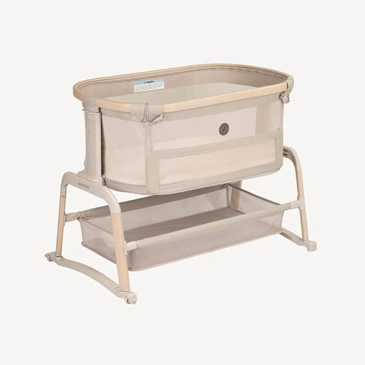 Maxi Cosi Iora Air Bedside sleeper - Classic Oat (28090)