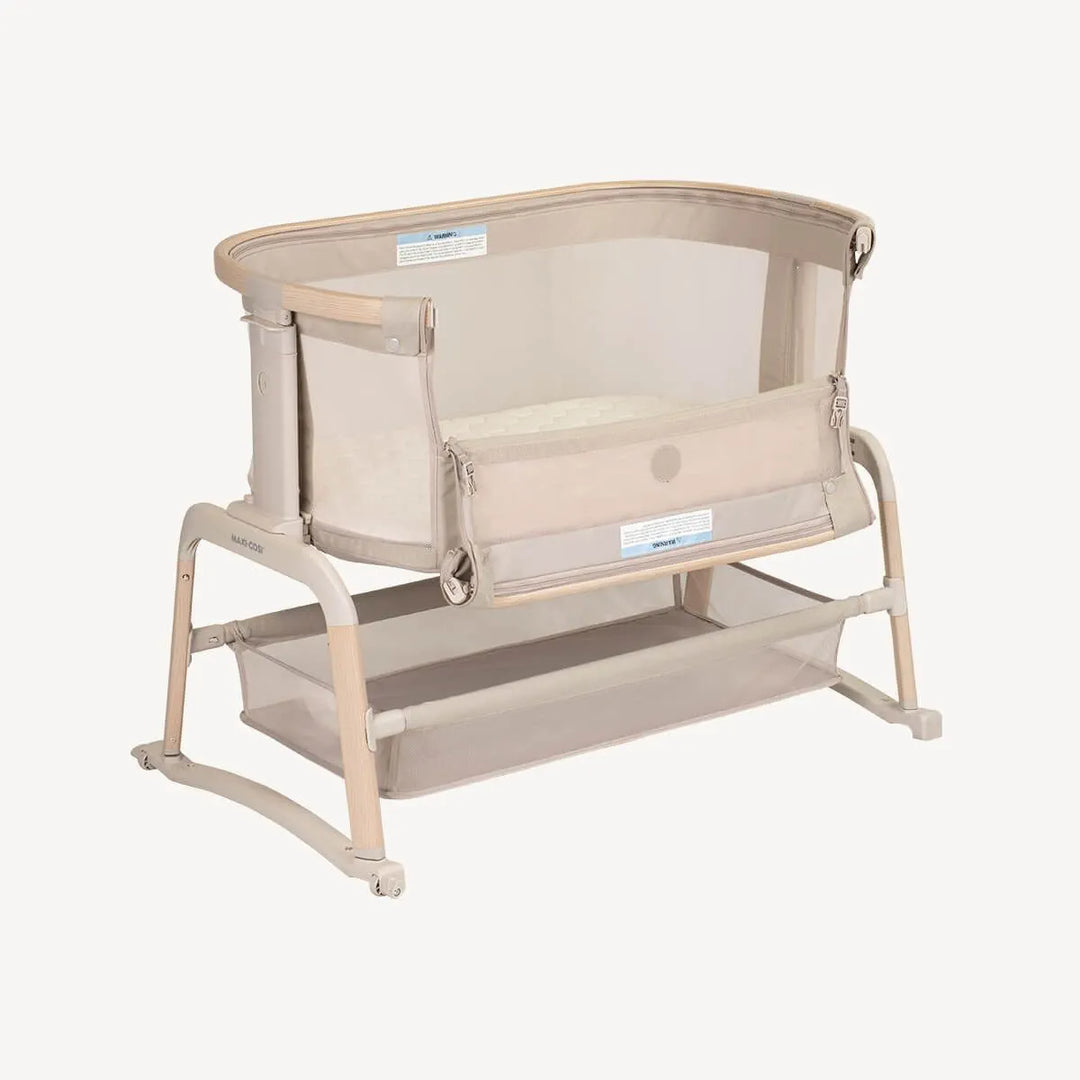 Maxi Cosi Iora Air Bedside sleeper - Classic Oat (28090)