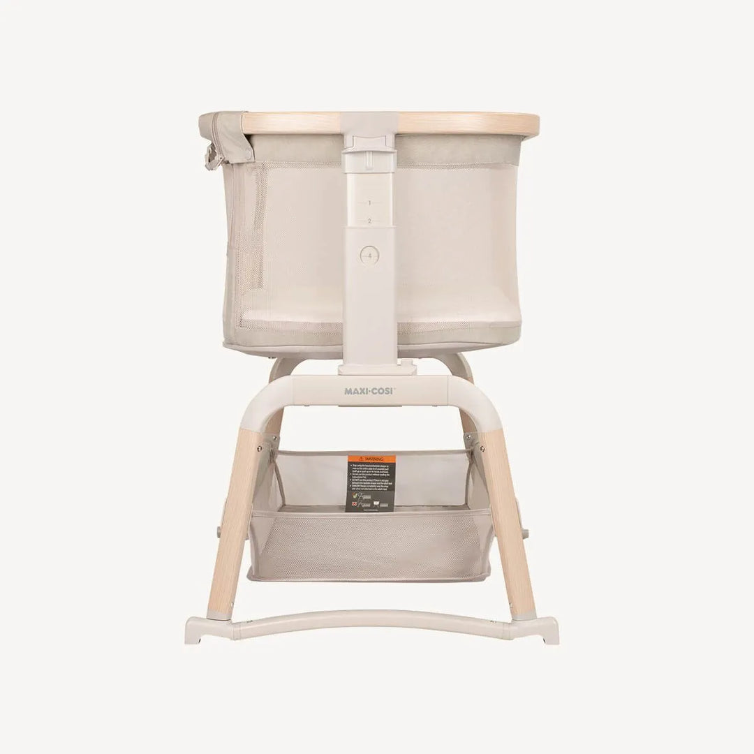 Maxi Cosi Iora Air Bedside sleeper - Classic Oat (28090)