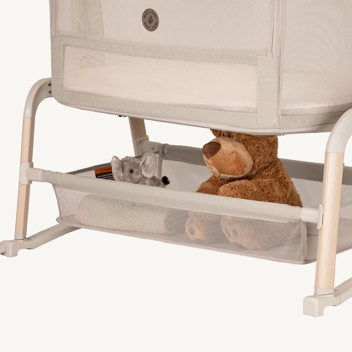 Maxi Cosi Iora Air Bedside sleeper - Classic Oat (28090)