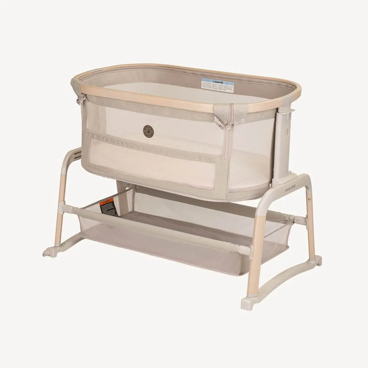 Maxi Cosi Iora Air Bedside sleeper - Classic Oat (28090)