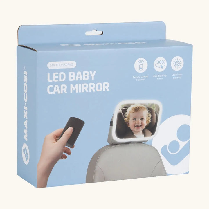 Maxi Cosi Deluxe Baby Mirror with LED Light
