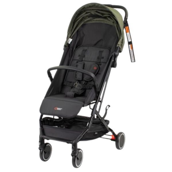 Mother’s Choice Minny Compact Stroller-Mineral Green (24006)