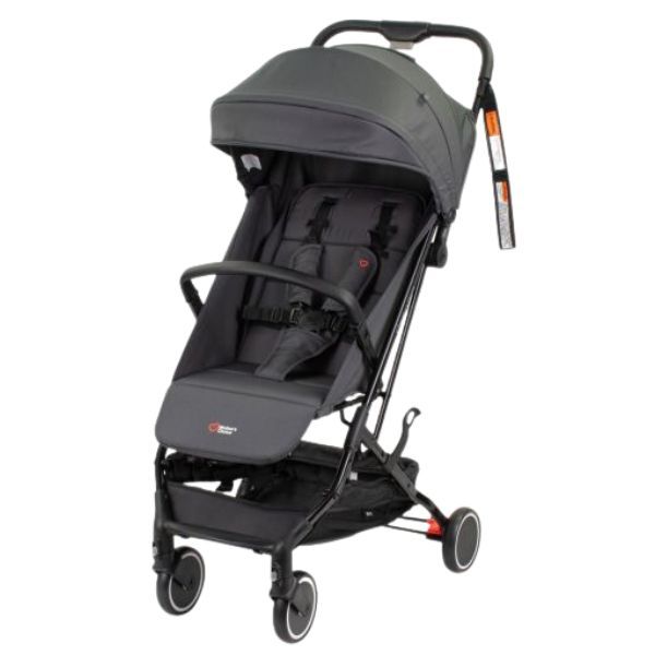 Mother’s Choice Minny Compact Stroller-Mineral Grey (24004)