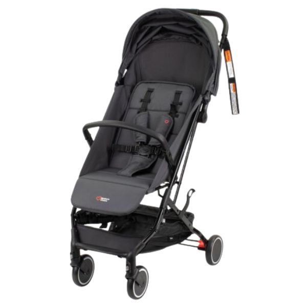 Mother’s Choice Minny Compact Stroller-Mineral Grey (24004)