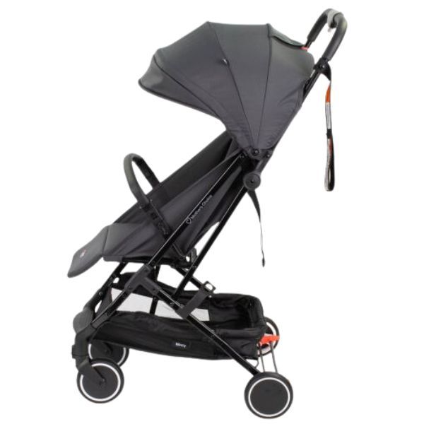 Mother’s Choice Minny Compact Stroller-Mineral Grey (24004)
