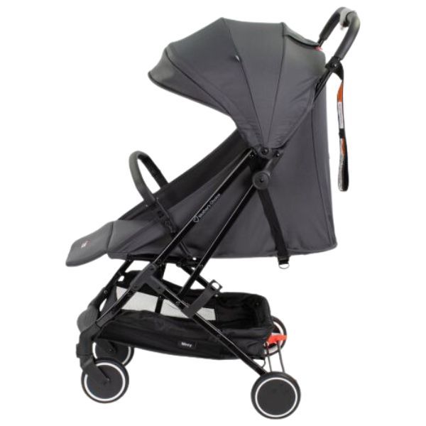 Mother’s Choice Minny Compact Stroller-Mineral Grey (24004)