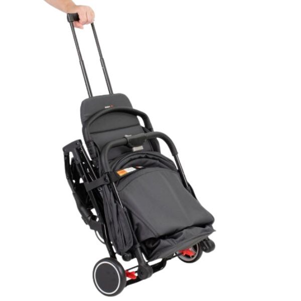 Mother’s Choice Minny Compact Stroller-Mineral Grey (24004)