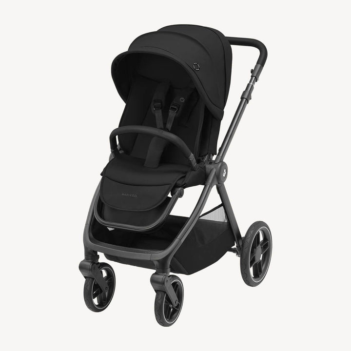 Maxi Cosi Oxford Stroller and Sense Bassinet - Twillic Black (24030)