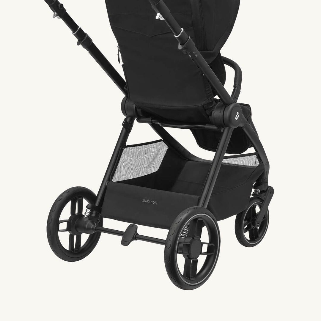 Maxi Cosi Oxford Stroller and Sense Bassinet - Twillic Black (24030)
