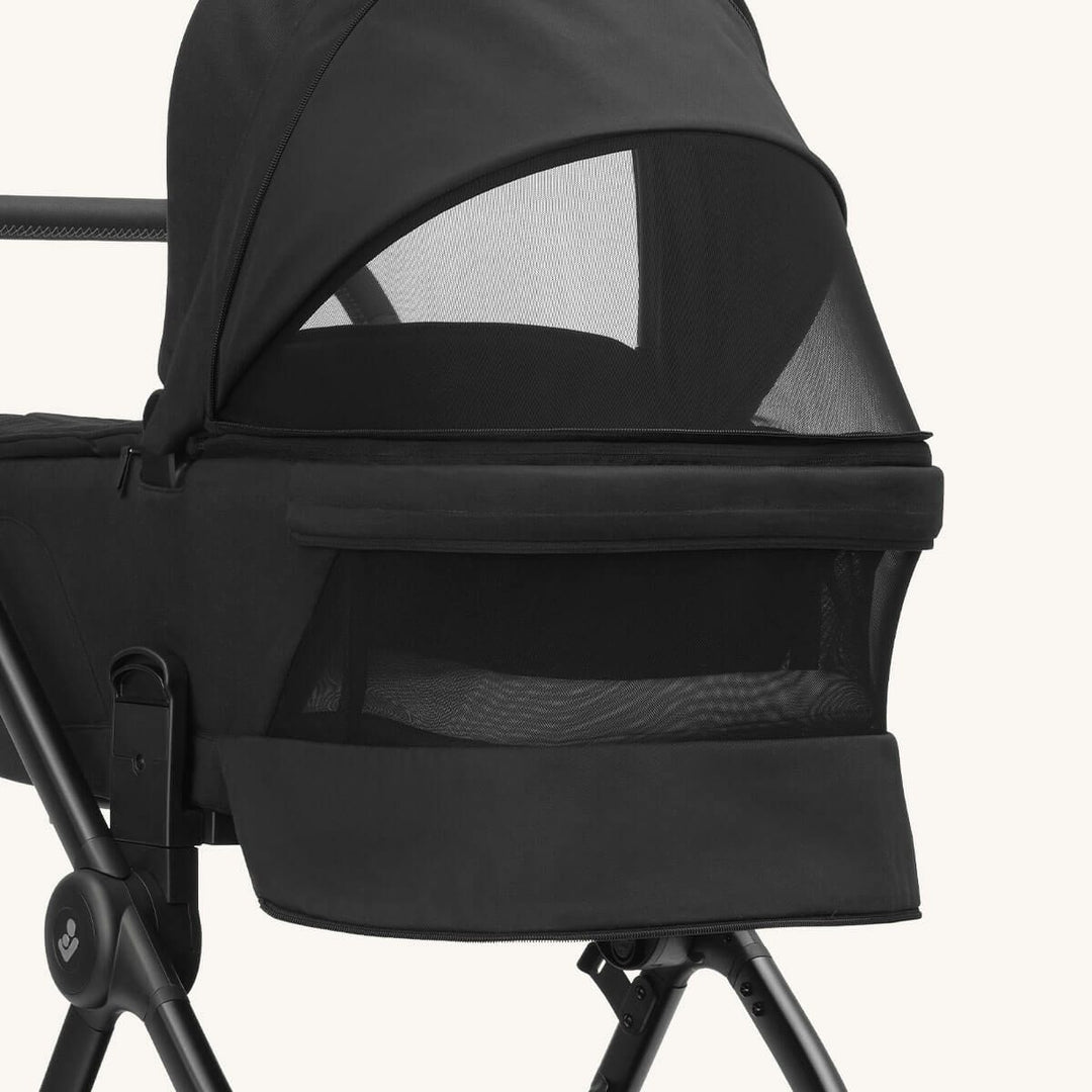 Maxi Cosi Oxford Stroller and Sense Bassinet - Twillic Black (24030)