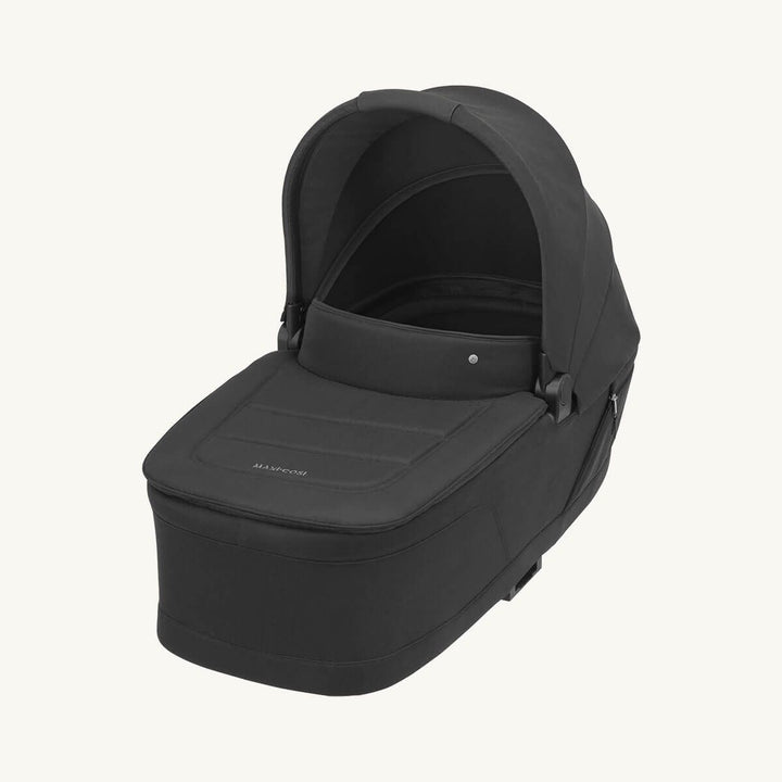Maxi Cosi Oxford Stroller and Sense Bassinet - Twillic Black (24030)