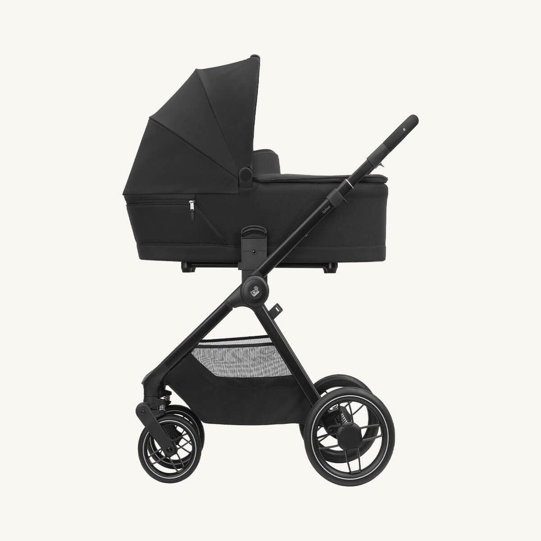 Maxi Cosi Oxford Stroller and Sense Bassinet - Twillic Black (24030)