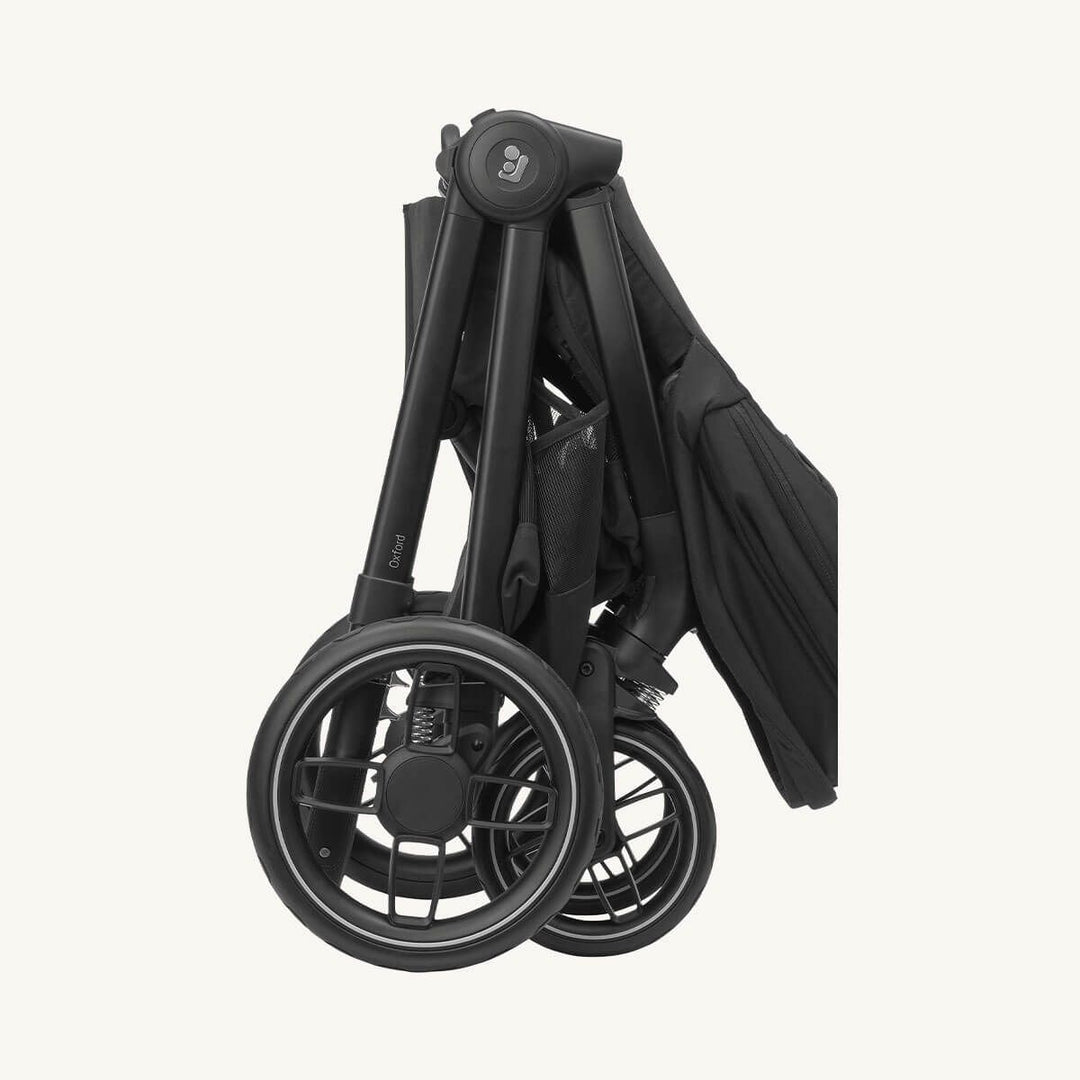 Maxi Cosi Oxford Stroller and Sense Bassinet - Twillic Black (24030)