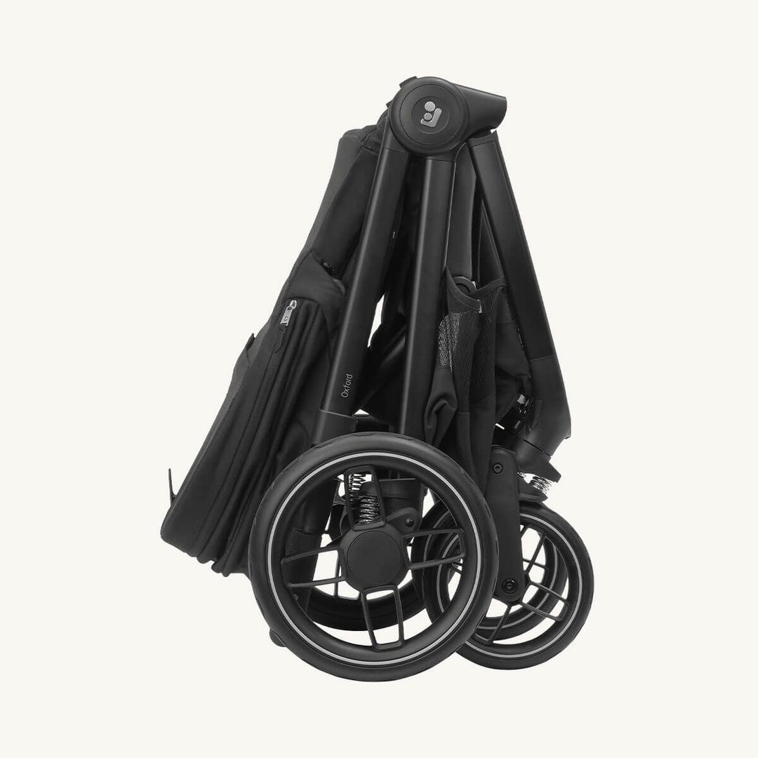 Maxi Cosi Oxford Stroller and Sense Bassinet - Twillic Black (24030)