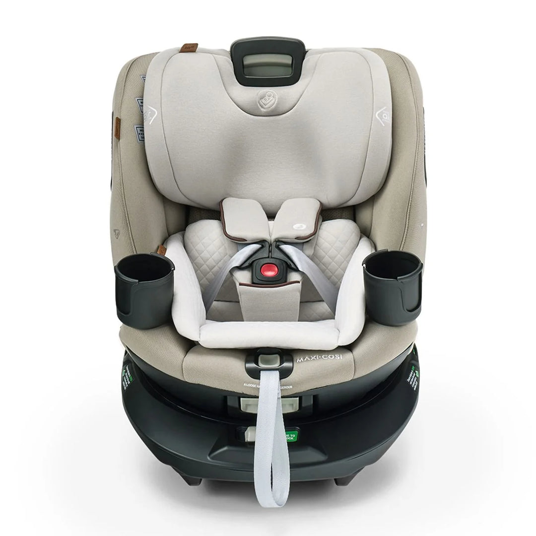 Maxi Cosi Raia 360 LX Rotating Car Seat - SAPPHIRE SAND (26217) + Spare Base