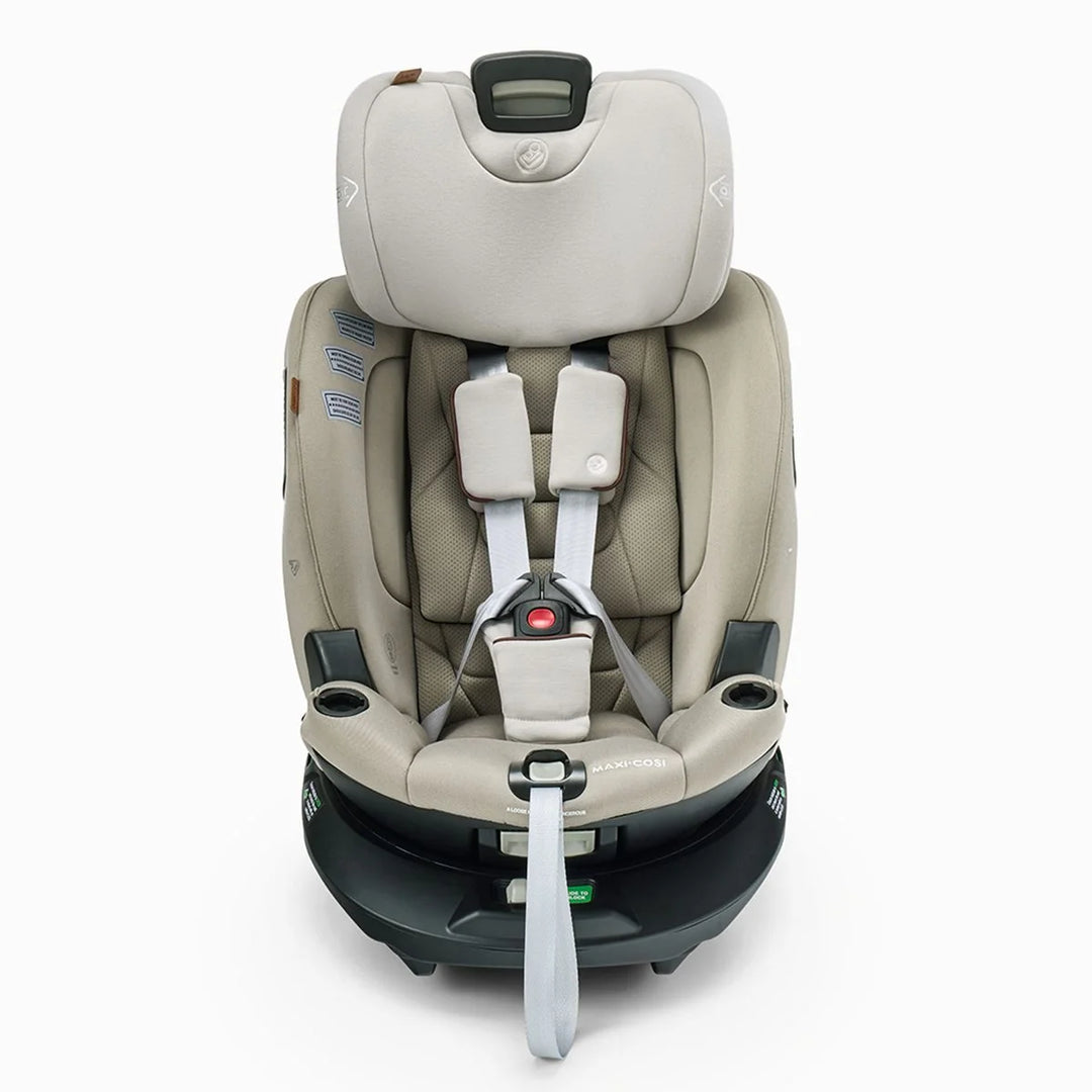 Maxi Cosi Raia 360 LX Rotating Car Seat - SAPPHIRE SAND (26217) + Spare Base
