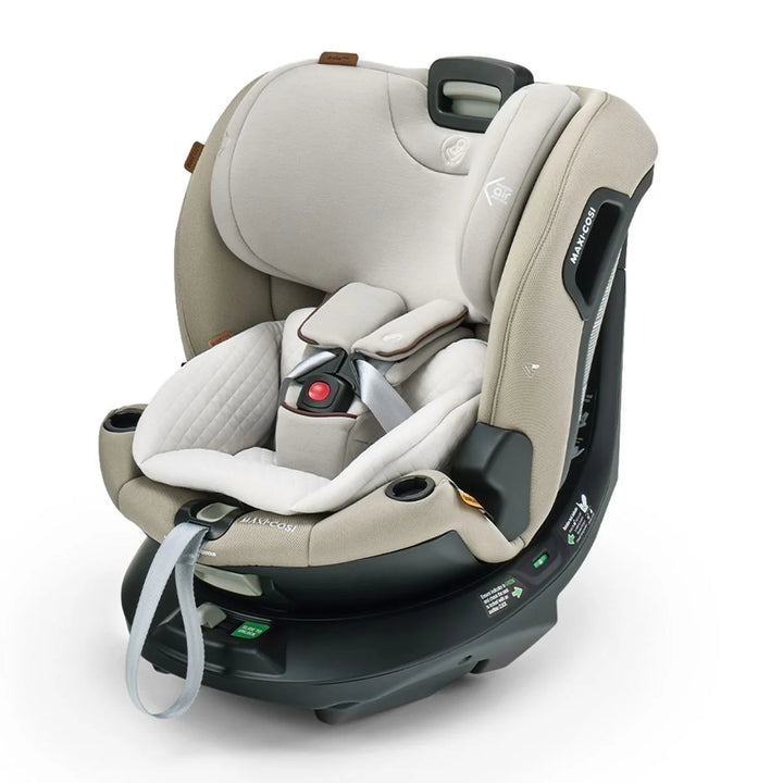 Maxi Cosi Raia 360 LX Rotating Car Seat - SAPPHIRE SAND (26217) + Spare Base