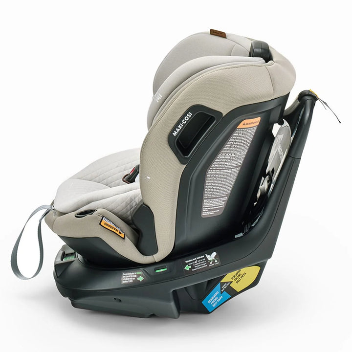 Maxi Cosi Raia 360 LX Rotating Car Seat - SAPPHIRE SAND (26217) + Spare Base