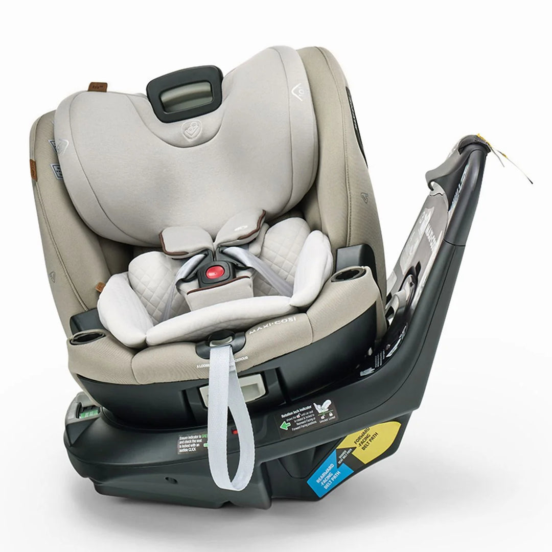 Maxi Cosi Raia 360 LX Rotating Car Seat - SAPPHIRE SAND (26217) + Spare Base