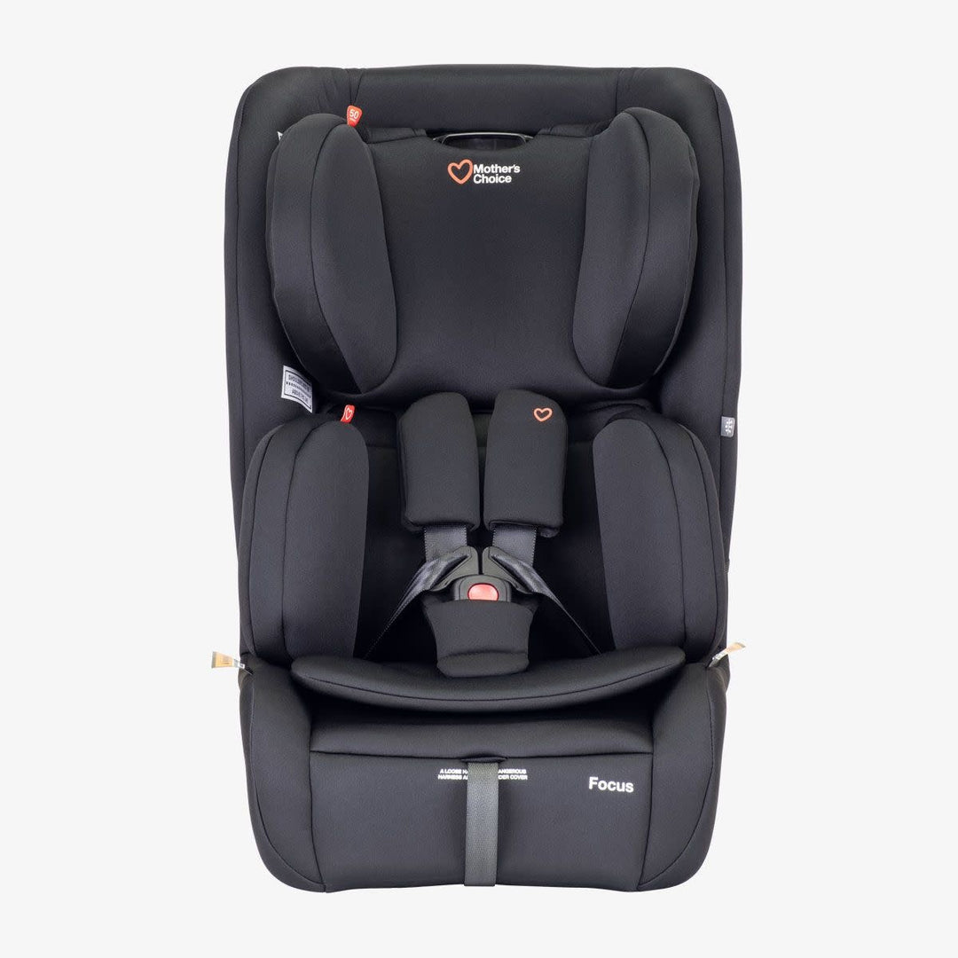 Mother's Choice Focus Harnessed Forward Facing Car Seat - Black Space (26015)
