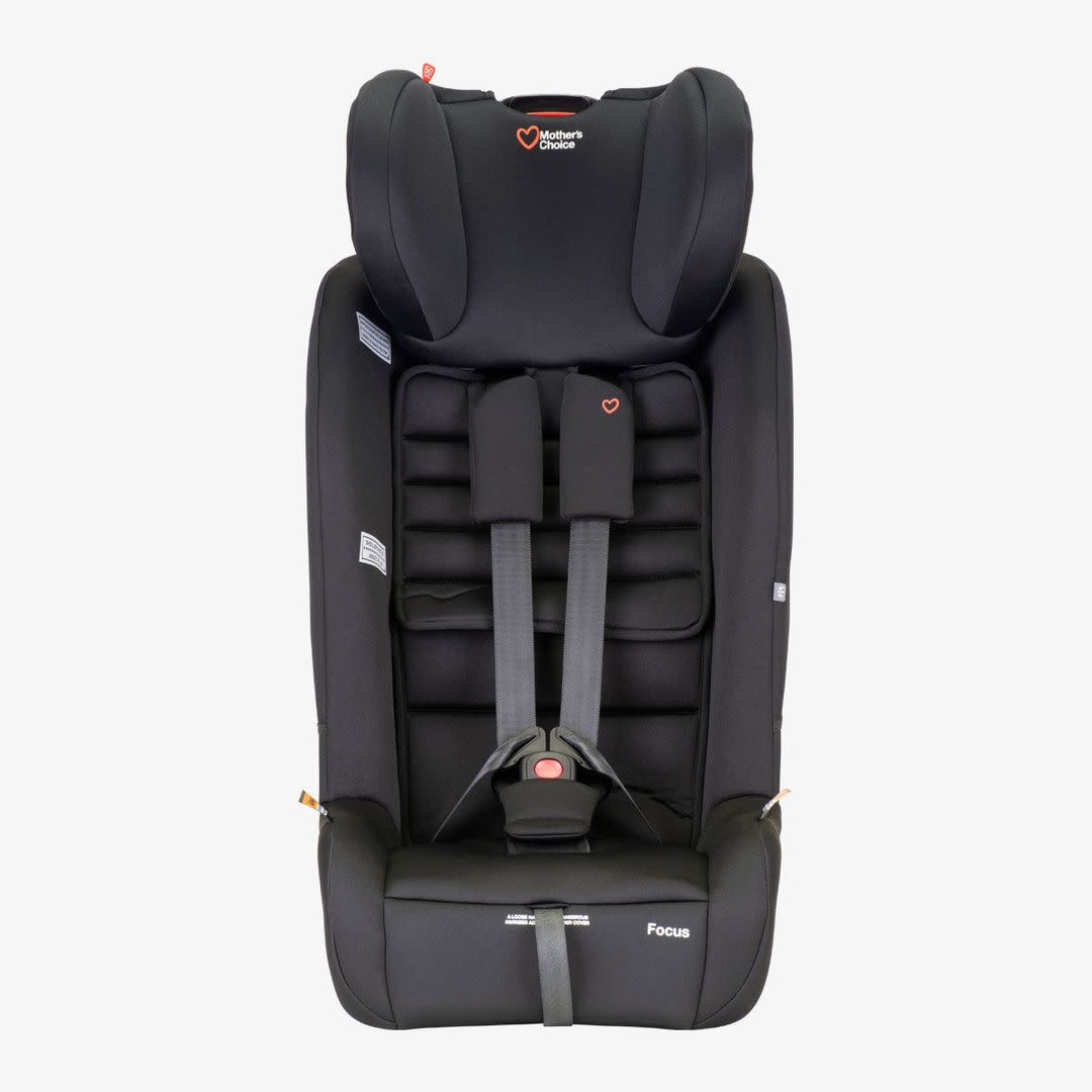 Mother's Choice Focus Harnessed Forward Facing Car Seat - Black Space (26015)