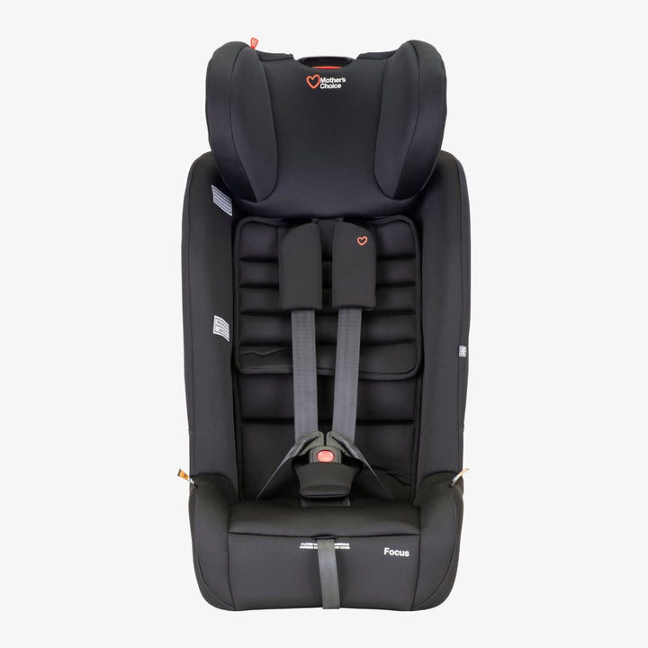 Mother's Choice Focus Harnessed Forward Facing Car Seat - Black Space (26015)