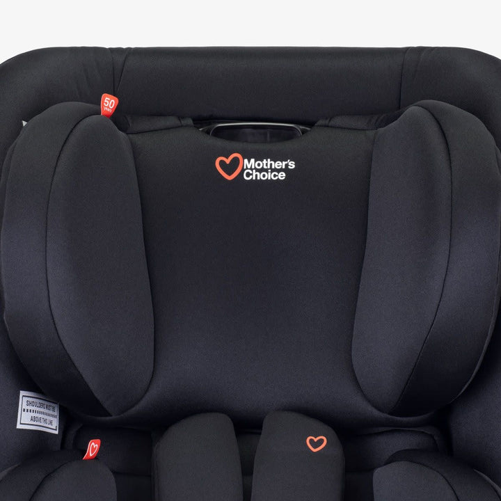 Mother's Choice Focus Harnessed Forward Facing Car Seat - Black Space (26015)